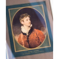Thomas Lawrence, Portret Frederica Stewarta, Grafika